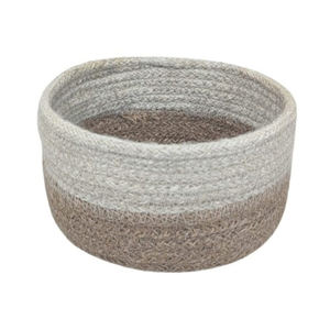 Cesta de lavandería de yute espaciosa con base resistente para uso diario para ropa y ropa de cama Amplio espacio para almacenamiento - Product Image 5