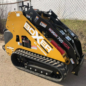 Minicargadora Compacta de Alta Potencia Boxer 700HDX con Motor Kubota para Construcción, Agricultura y Paisajismo - Product Image 1