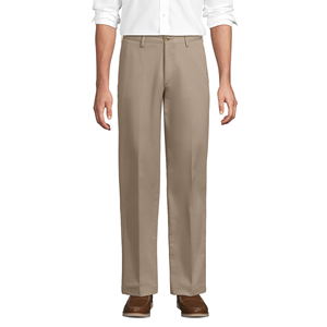 Trending Chino Pants For <b>Men</b> Formal Style High Quality OEM Bangladesh Customizable Tailored Fit Classic Office Look - Product Image 3