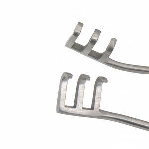 Rétracteur Weitlaner-Wullstein avec pointes émoussées 3×3 - Rétracteur chirurgical auto-retenant en acier inoxydable de qualité supérieure - Product Image 5