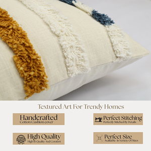 Funda de Almohada Decorativa de Lujo Bordada a Mano con Diseño Floral de Algodón Resistente a las Manchas para Sofá, Sala de Estar, Decoración de Hotel - Product Image 2