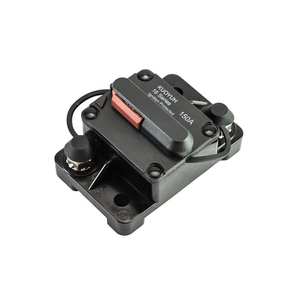 Best16F-Disyuntor de reinicio Manual, pequeño cuerpo, montaje en superficie, resistente al agua (IP67), botón rojo, personalizado de fábrica, calidad prémium - Product Image 1