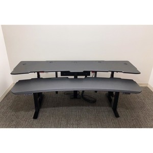SMARTDESK Studio Center Adjustable <b>Computer</b> <b>Desk</b> Plastic Material - Product Image 3