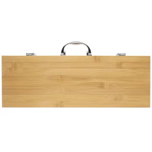Ensemble d'outils de barbecue écologiques en bambou, gadgets pour churrasco - Product Image 5