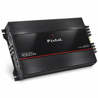 Amplificateur audio de voiture 4 canaux classe AB pleine gamme 1000W de puissance maximale pour haut-parleurs de voiture et mise à niveau stéréo KAC-PS804EX