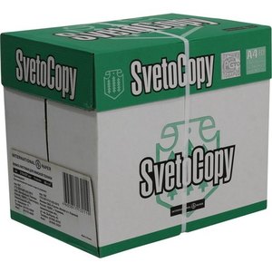 Papier-copie Sveto A4 de haute qualité de bonne qualité 80gsm 70gsm 75gsm disponible - Product Image 6