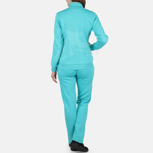 Chándales de nuevo estilo para mujer Chándales de servicio OEM Ropa de invierno Chándales de mujer hechos de algodón - Product Image 4