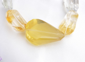 สร้อยคอหินอัญมณีผสมขนาด16นิ้วสำหรับการทำเครื่องประดับแบบละเอียด - Product Image 4