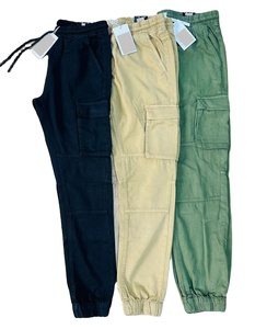 High Quality Twill Pants for Cold Weather Winter Men Jogger Pants Casual Look Washed Quality Cargo Jogger Wholesale Price - Product Image 2