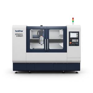 Centro de Mecanizado Vertical de Alta Velocidad Brother SPEEDIO S1000X1, Máquina de Fresado y Taladrado CNC de 3 Ejes para Piezas de Precisión - Product Image 6