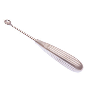 Instruments chirurgicaux Instrument orthopédique Curette en os Longueur chirurgicale 6.5 "Curettes en os - Product Image 2