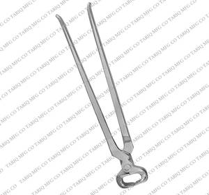 New Arrival Strong Forged Steel Horse Hoof Nipper Professional Farrier Cutting Tool By TARIQ MFG CO CE ISO EU - Product Image 5
