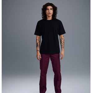 Ideal BELLA + CANVAS Hombres Pre-encogido Camiseta de manga corta de peso pesado Transpirable Ajustado Algodón Plus Streetwear Camiseta de peso pesado - Product Image 1