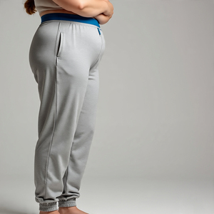 Pantalones de chándal de sublimación de gran tamaño para mujer, pantalones deportivos para correr, pijama para mujer, ropa de calle con cordón, estampado Digital, pantalón de chándal para mujer - Product Image 4