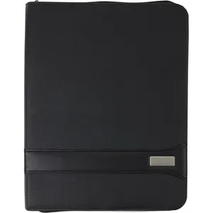 Porte-cartes et porte-notes A4 en PVC personnalisé par Byron - Product Image 2