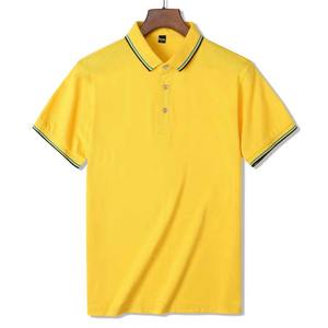 Alta calidad 100% algodón 12 colores impresión personalizada bordado OEM logo liso en blanco hombres Polo camiseta Slim Fit deportes - Product Image 4