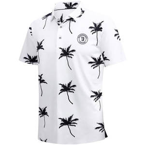 Camiseta de Polo de Golf para Hombre, Venta Directa de Fábrica, Ropa Deportiva para Deportes al Aire Libre, Uso Diario Informal - Product Image 1