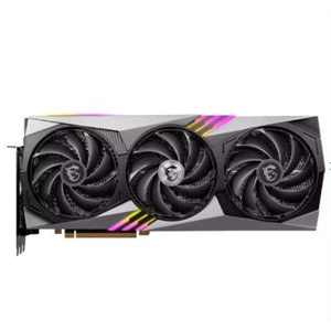 MEILLEURES VENTES Carte graphique MSI GeForce RTX 4080 16GB GAMING X TRIO 16GB GDDR6X Mémoire 256 bits Prise en charge de l'overclocking Plastique - Product Image 3