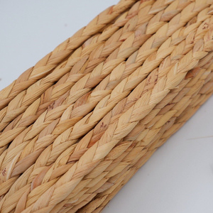 Tresses en jacinthe d'eau, cordes torsadées durables, cordes en fibres écologiques, cordons tressés pour la production artisanale et la décoration - Product Image 6