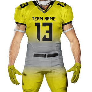 ชุดอเมริกันฟุตบอลคุณภาพสูง ออกแบบตามสั่ง วัสดุที่ดีที่สุด วางจำหน่ายแล้วในราคาที่เหมาะสม - Product Image 2