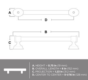 Luxury High Quality Drawer Cabinet <b>Pull</b> <b>Handle</b> for Home Kitchen Office Furniture Hardware <b>Door</b> Drawer Wardrobe Cabinet <b>Handle</b> - Product Image 3
