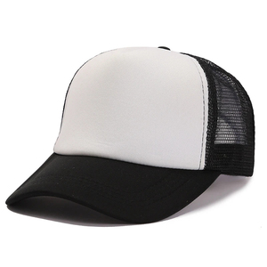 Casquettes de baseball classiques en maille avec logo personnalisé pour hommes et femmes, casquettes trucker 5 panneaux moins chères, casquettes snapback pour équipes sportives, classiques d'été - Product Image 2