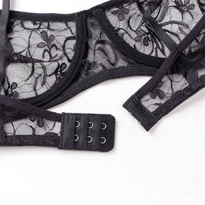 Sujetador de Verano Personalizable, Sujetador de Encaje Sexy, Ajustable, Sin Varillas, Transpirable, Forma de Copa Triangular, Sin Costuras, Sin Varillas, Haus Industries - Product Image 5