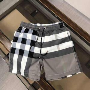 Designer Logo Casual Plus Size <b>Men's</b> <b>Shorts</b> Striped Waterproof Loose <b>Khaki</b> Beach <b>Shorts</b> for <b>Men</b> Fashion - Product Image 3