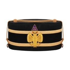 La última gorra escocesa elegante para la declaración de la moda de los hombres New Fresh 32nd Degree Scottish Rite Masonic Caps - Product Image 4