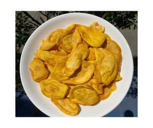 Collations aux fruits secs du jacquier fruits instantanés légumes et fruits en conserve chips de jacquier séché du Vietnam à l'exportation - Product Image 1