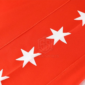 Conjunto de uniforme de baloncesto para hombre de talla grande superventas diseño transpirable impresión por sublimación de alta calidad - Product Image 5