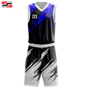 Gran oferta, ropa personalizada, camiseta de baloncesto de secado rápido, camiseta de alta calidad, chaleco, equipo de ciudad, uniformes de baloncesto informales - Product Image 5