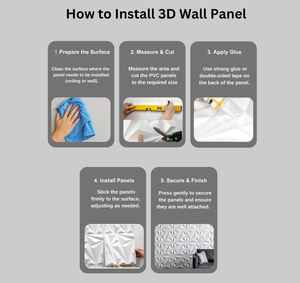 Panel de Pared Cuadrado 3D de PVC Dune Gold, Diseño Contemporáneo con Textura de Ondas de Arena, Revestimiento de Pared de Alta Durabilidad para Interiores, Cumpleaños, Diwali - Product Image 6