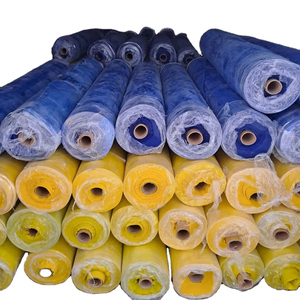 Rouleaux de tissu de bâche en polyéthylène haute densité (HDPE) en gros 90gsm à 250gsm produit de haute qualité - Product Image 1