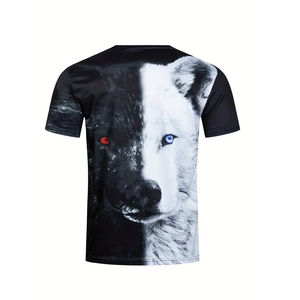 Conjunto de Shorts Casuales de Verano para Hombre 2025 con Logotipo Personalizado, Ropa Urbana, Diseño Nuevo, Sublimación Personalizada, Transpirable - Product Image 4