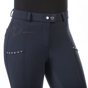 Culotte à siège intégral haut de gamme avec coupe ergonomique panneaux de préhension renforcés finition élégante et confortable pour la conduite décontractée et le spectacle - Product Image 3