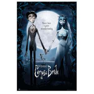 Póster de la película La novia cadáver para decoración de pared - Product Image 1