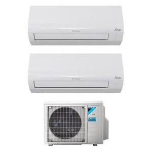 Aire Acondicionado Dual Inteligente SIESTA ATXF25G 2AMXF40A en Color Blanco - Product Image 1