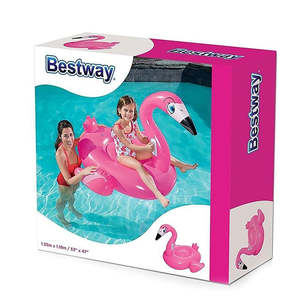 สระว่ายน้ำเป่าลมรูปนกฟลามิงโก - Product Image 2