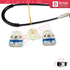 ชุดซ่อมมอเตอร์กระจกหน้าต่าง BWR601 สำหรับประตูหน้าซ้าย สำหรับรถ Jetta Golf MK5 A5 1K R32 GTI Rabbit Plus 5M1 1K4837461 - Product Image 3