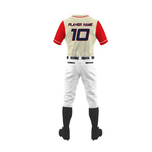 Uniformes de baseball respirants avec logo personnalisé, vêtements de baseball élégants, fabricant OEM, uniformes de softball imprimés de qualité supérieure pour les équipes - Product Image 3