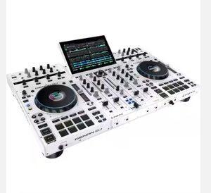 เครื่องผสมคอนโซลเครื่องเสียง Denon DJ Prime 4 + - Product Image 1