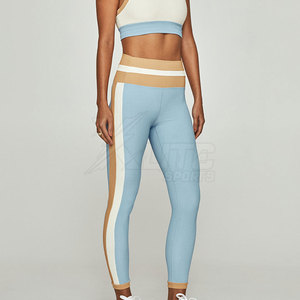 Nouvel Arrivage – Legging de Yoga Confortable et Élégant pour Femme, Taille Mi-Haute, Couleur Unie, Respirant, Écologique, Idéal pour le Fitness et les Tenues Décontractées - Product Image 3