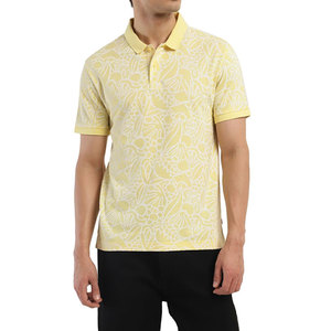 Polo pour homme à marque privée, confortable et surdimensionné - Product Image 1