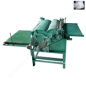 Ouvre-rouleau de coton utilisé vente de machine <span class=keywords><strong>à</strong></span> carder la laine - Product Image 4