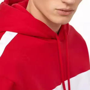 Sudaderas con Capucha Negras Unisex, Sudadera con Capucha y Logotipo Personalizado en la Parte Delantera, Forro Polar de Poliéster/Algodón/Felpa Francesa, Secado Rápido, Transpirable, para Invierno - Product Image 2