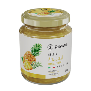 Mermelada Artesanal Zaccaron Gourmet Jelly-Uva Dolcetto con Fresa, Especias, Piña y Romero en Botella Sin Conservantes - Product Image 3