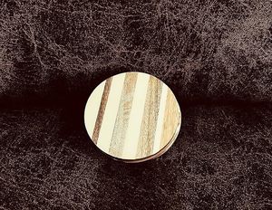 AALIYAN IMPEX Stylish Rustic Bamboo <b>Coaster</b> Set Eco-Friendly Drink <b>Coasters</b> and Dining <b>Table</b> Mats/Pads For Drinking Serving - Product Image 6