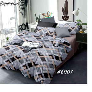 Draps de lit 100% faits sur commande dans diverses tailles dans des conceptions géométriques dans des couleurs pastel et lumineuses pour la maison et les hôtels et pour la revente. - Product Image 1