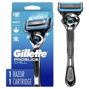 Gillette Mach 3ใบมีดโกนแบบเติมได้8แพ็ค